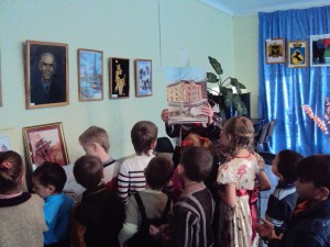 Юрга, ЮГС: Выставка работ ветеранов образовательных учреждений Юрги