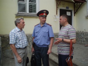 Юрга, ЮГС: Один день с участковым