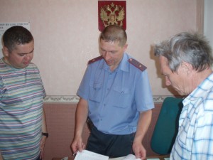 Юрга, ЮГС: Один день с участковым