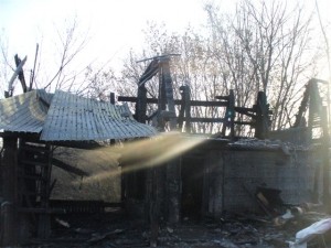 Юрга, ЮГС: Пожары в Юрге