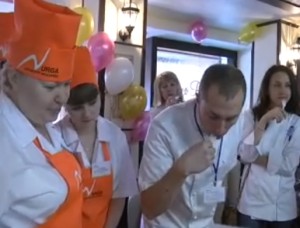 Юрга, ЮГС: Конкурс поваров