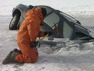 Юрга, ЮГС: Безопасность на льду