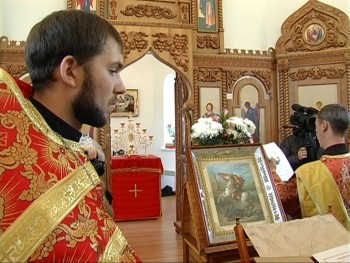 Юрга, ЮГС: Освящение храма в Юрге