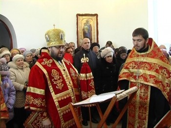 Юрга, ЮГС: Освящение храма в Юрге
