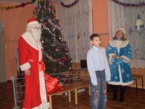 Юрга, ЮГС: Полицейский Дед Мороз