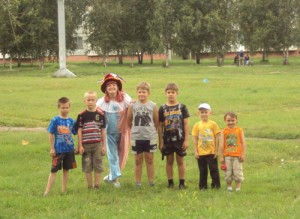 Юрга, ЮГС: Спортландия 2012