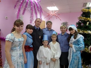ЮГС: Полицейский Дед Мороз