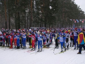 ЮГС: «Лыжня России 2014» в Юрге