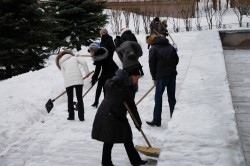 В Юрге прошел субботник