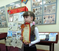 Награждение победителей литературного конкурса «Не бывает последней строки»
