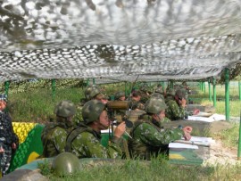 Юрга. Мотострелковая бригада «Восток — 2010»