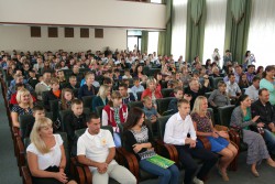 Торжественный прием, посвященный празднованию Всероссийского Дня физкультурника