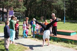 Юрга. Подготовка загородных лагерей