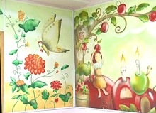 Юрга. Сказочные персонажи 