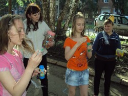 Юрга. &laquo;Снегири&raquo;. День Ивана Купала