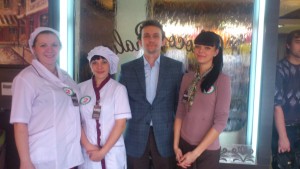 Юрга, ЮГС: Команда кофейни «Марсель» приняла участие в конкурсе поваров