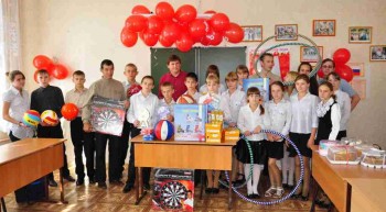 Юрга, ЮГС: Итоги акции «Я помогаю детям стать чемпионами»