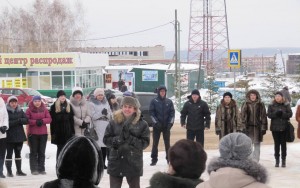 Юрга, ЮГС: Оригинальное поздравление