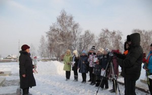 Юрга, ЮГС: День героев