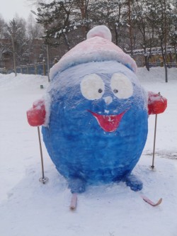 Юрга, ЮГС: Итоги конкурса «Снежный городок»