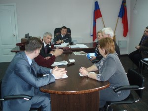 Юрга, ЮГС: Очередное заседание общественного совета