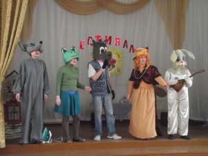 Юрга, ЮГС: «Теремок» учит правила пожарной безопасности