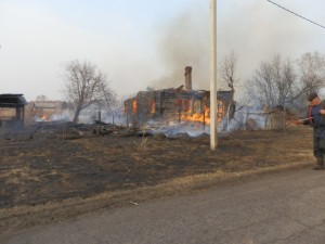 Юрга, ЮГС: Пожароопасный период