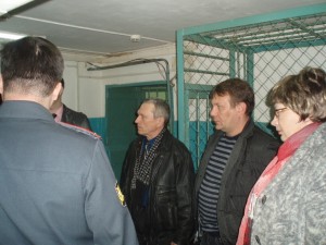 Юрга, ЮГС: Посещение изолятора временного содержания