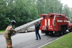 Юрга, ЮГС: Ложный вызов