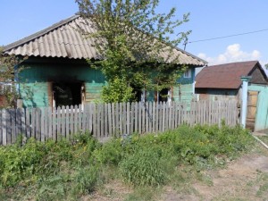 Детская шалость с огнем