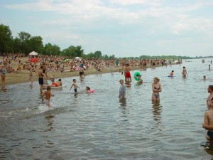 Юрга, ЮГС: Соблюдайте осторожность у воды!
