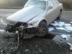 Юрга, ЮГС: Девушки погибли в ДТП на трассе Юрга-Томск