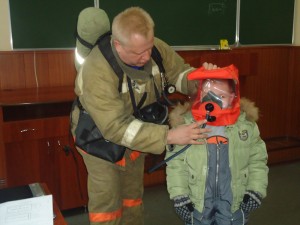 ЮГС: День открытых дверей у юргинских пожарных