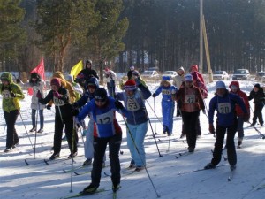Юрга, ЮГС: Лыжные гонки памяти В. Гофмана