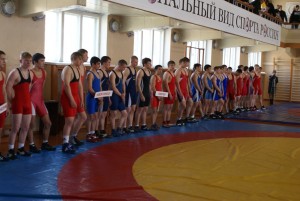 Юрга, ЮГС: Турнир памяти погибших сотрудников ОВД