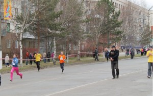 Юрга, ЮГС: Эстафета Победы