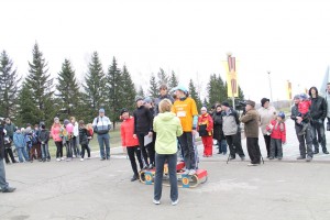 Юрга, ЮГС: Эстафета Победы