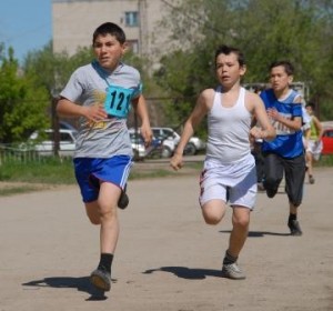 Забеги в честь Олимпийского дня