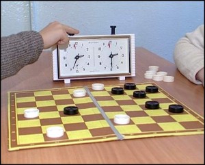 Юрга, ЮГС: Блицтурнир по русским шашкам