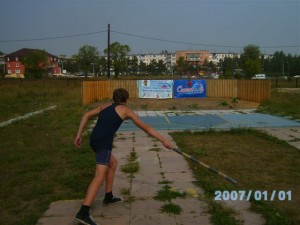 Пионербол и многоборье