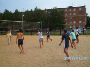 Юрга, ЮГС: Пионербол и многоборье