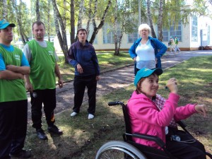 Юрга, ЮГС: Спартакиада для людей с ограниченными физическими возможностями