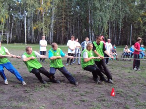 Юрга, ЮГС: Спартакиада для людей с ограниченными физическими возможностями