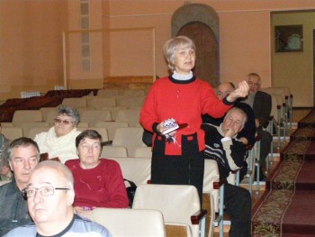 Юрга, ЮГС: Собрание ветеранов спорта