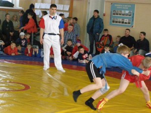 Юрга, ЮГС: Турнир по самбо памяти Константина Усольцева
