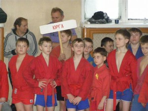 Юрга, ЮГС: Турнир по самбо памяти Константина Усольцева