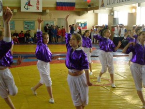 Юрга, ЮГС: Турнир по самбо памяти Константина Усольцева