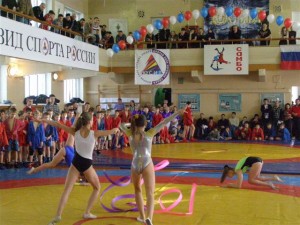 Юрга, ЮГС: Турнир по самбо памяти Константина Усольцева
