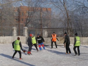 Юрга, ЮГС: Мини-футбол на стадионе «Темп»