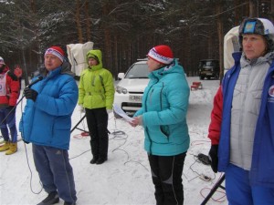 Юрга, ЮГС:«Лыжня России 2012»
